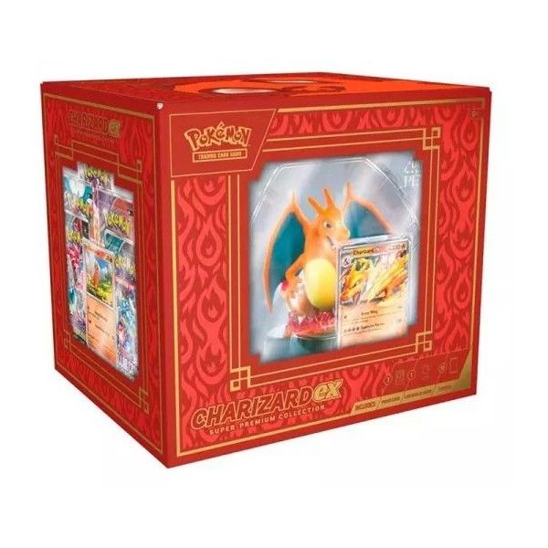 Pokemon Charizard Ex Super Premium Collection (Inglés) | Juegos de Cartas | Gameria