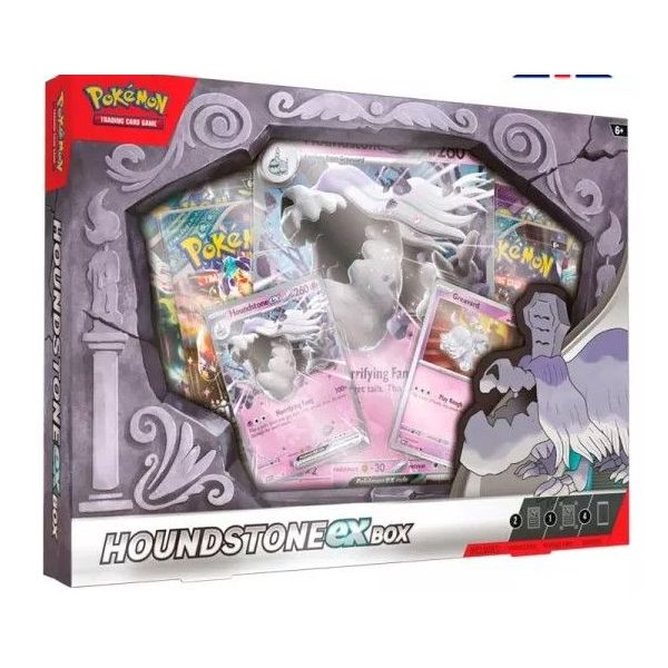 Pokemon Houndstone Ex Box (Inglés) | Juegos de Cartas | Gameria