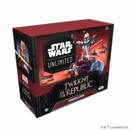 Star Wars Unlimited Twilight of the Republic Caja de Presentación (Inglés) | Juegos de Cartas | Gameria