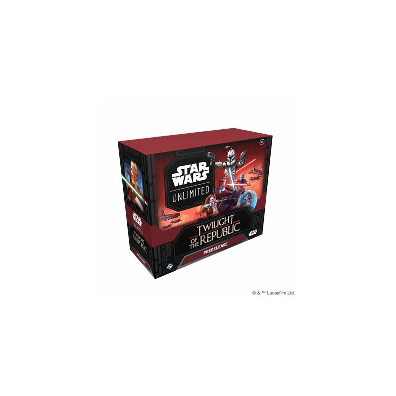 Star Wars Unlimited Twilight of the Republic Caja de Presentación (Inglés) | Juegos de Cartas | Gameria