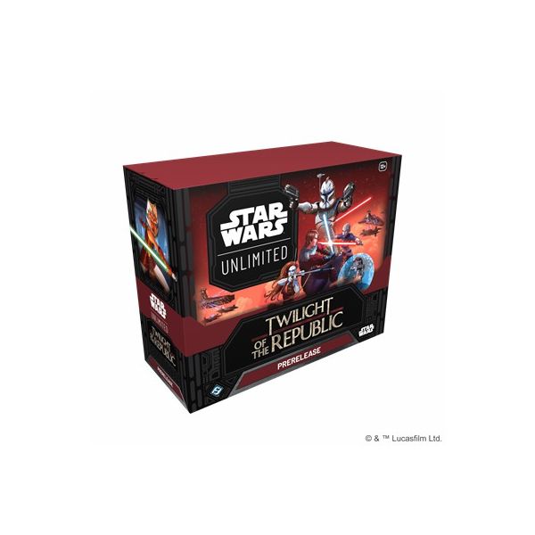 Star Wars Unlimited Twilight of the Republic Caja de Presentación (Inglés) | Juegos de Cartas | Gameria