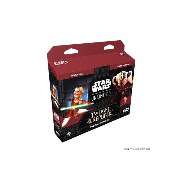 Star Wars Unlimited Twilight of the Republic Caja de Inicio (Inglés) | Juegos de Cartas | Gameria