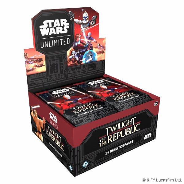 Star Wars Unlimited Twilight of the Republic Caja de Sobres (Inglés) | Juegos de Cartas | Gameria