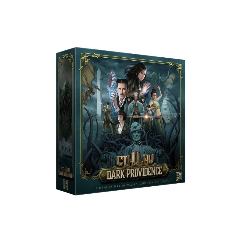 Cthulhu Dark Providence | Juegos de Mesa | Gameria