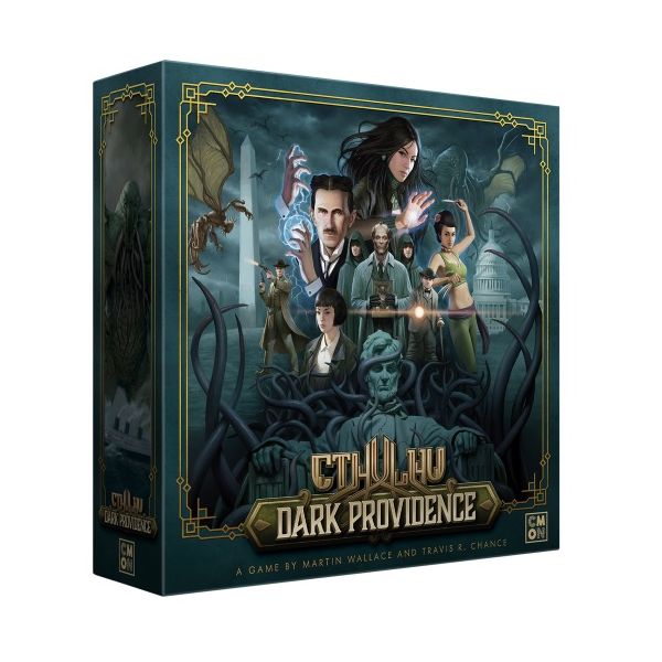 Cthulhu Dark Providence | Juegos de Mesa | Gameria