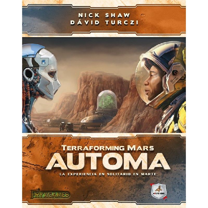 Terraforming Mars Automa | Juegos de Mesa | Gameria