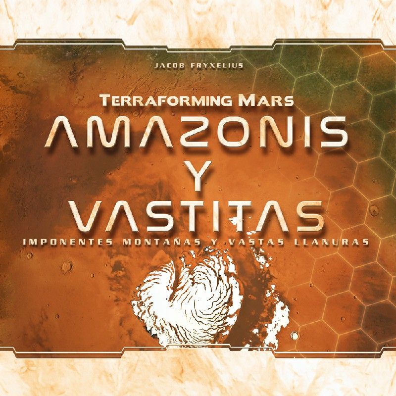 Terraforming Mars Amazonis y Vastitas | Juegos de Mesa | Gameria