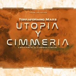 Terraforming Mars Utopia y Cimmeria | Juegos de Mesa | Gameria