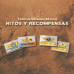 Terraforming Mars Hitos y Recompensas | Juegos de Mesa | Gameria