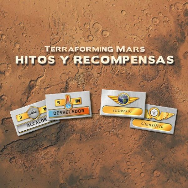 Terraforming Mars Hitos y Recompensas | Juegos de Mesa | Gameria