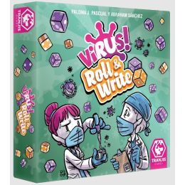 Virus! Roll & Write | Juegos de Mesa | Gameria