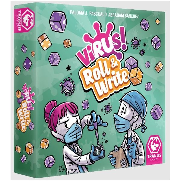 Virus! Roll & Write | Juegos de Mesa | Gameria