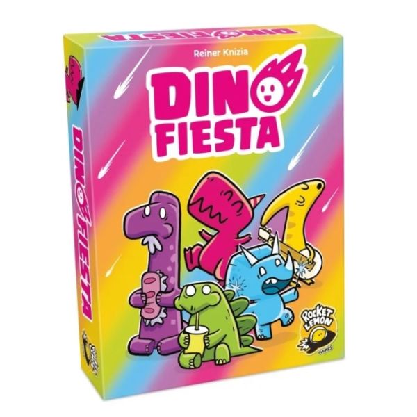 Dino Fiesta | Juegos de Mesa | Gameria