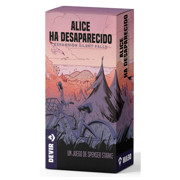 Alice ha Desaparecido Silent Falls | Juegos de Mesa | Gameria