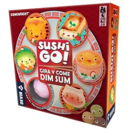 Sushi Go! Gira y Come Dim Sum | Juegos de Mesa | Gameria