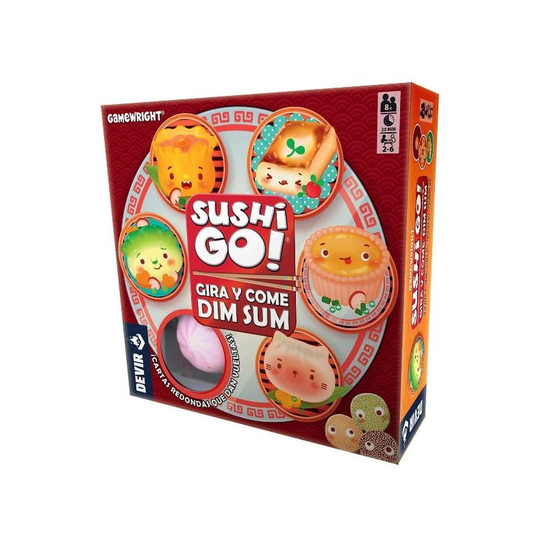 Sushi Go! Gira y Come Dim Sum | Juegos de Mesa | Gameria