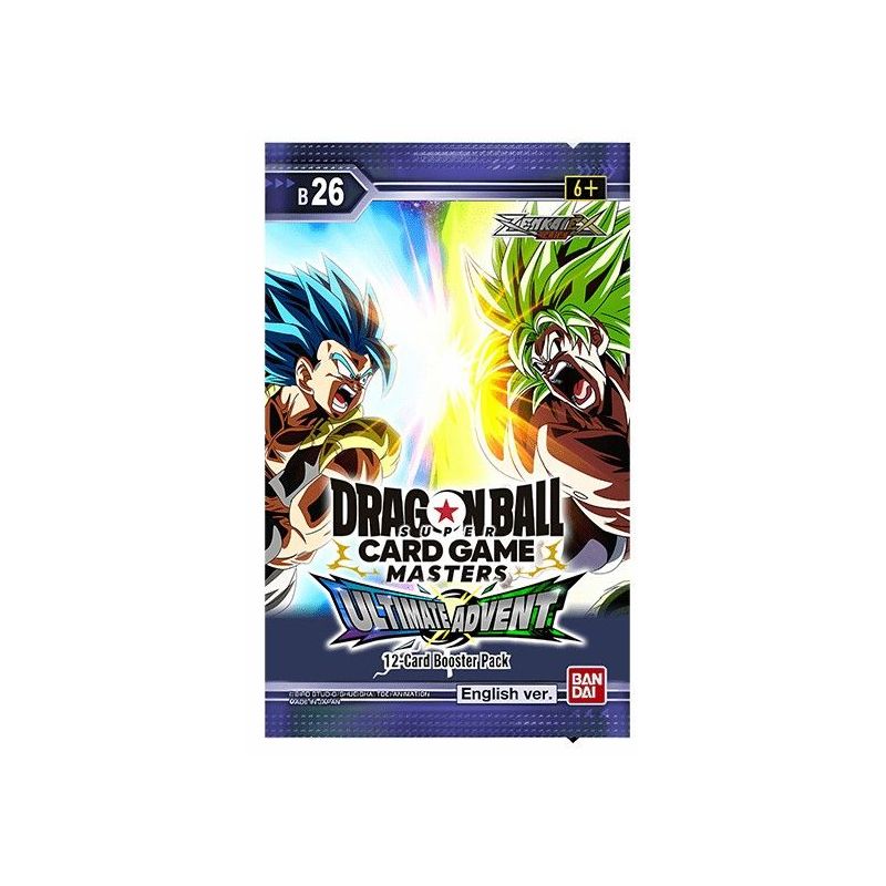 Dbs Masters Zenkai Series EX Set 09 BT26 Sobre | Juegos de Cartas | Gameria