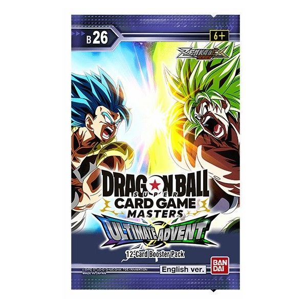 Dbs Masters Zenkai Series EX Set 09 BT26 Sobre | Juegos de Cartas | Gameria