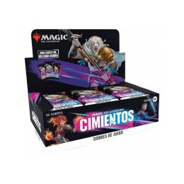 Mtg Cimientos Caja de Sobres | Juegos de Cartas | Gameria