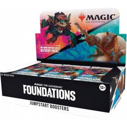 Mtg Cimientos Caja de Sobres Jumpstart (Inglés) | Juegos de Cartas | Gameria