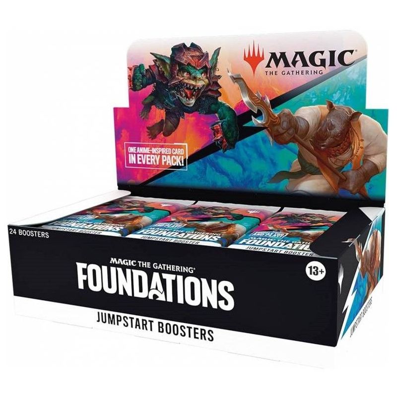 Mtg Cimientos Caja de Sobres Jumpstart (Inglés) | Juegos de Cartas | Gameria