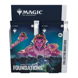 Mtg Cimientos Caja Collector (Inglés) | Juegos de Cartas | Gameria