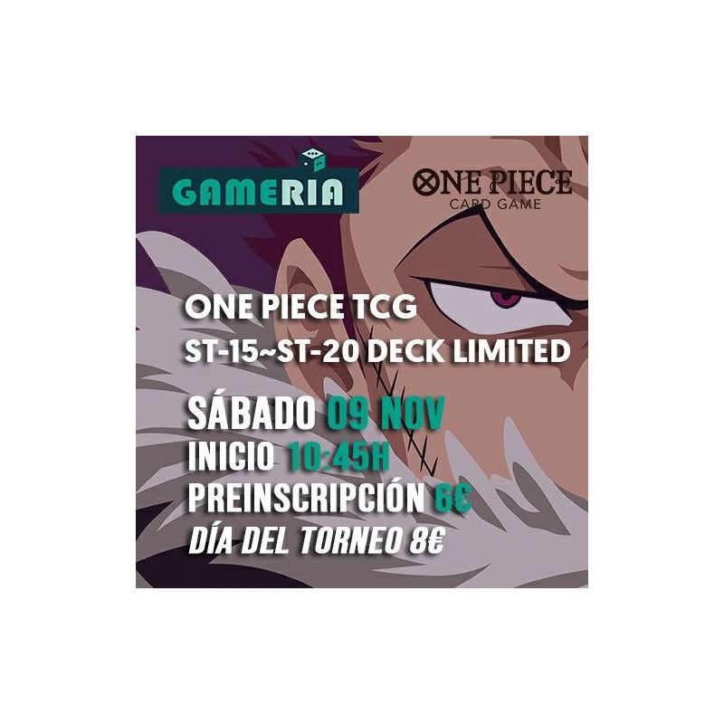 Torneo One Piece ST15 - ST20 Deck Limited | Gameria