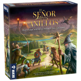 El Señor de los Anillos Aventura Hacia el Monte del Destino | Juegos de Mesa | Gameria