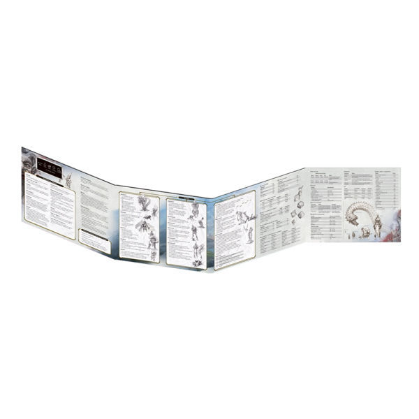 D&D 5ª Edición Pantalla Del Dungeon Master Reencarnada | Rol | Gameria