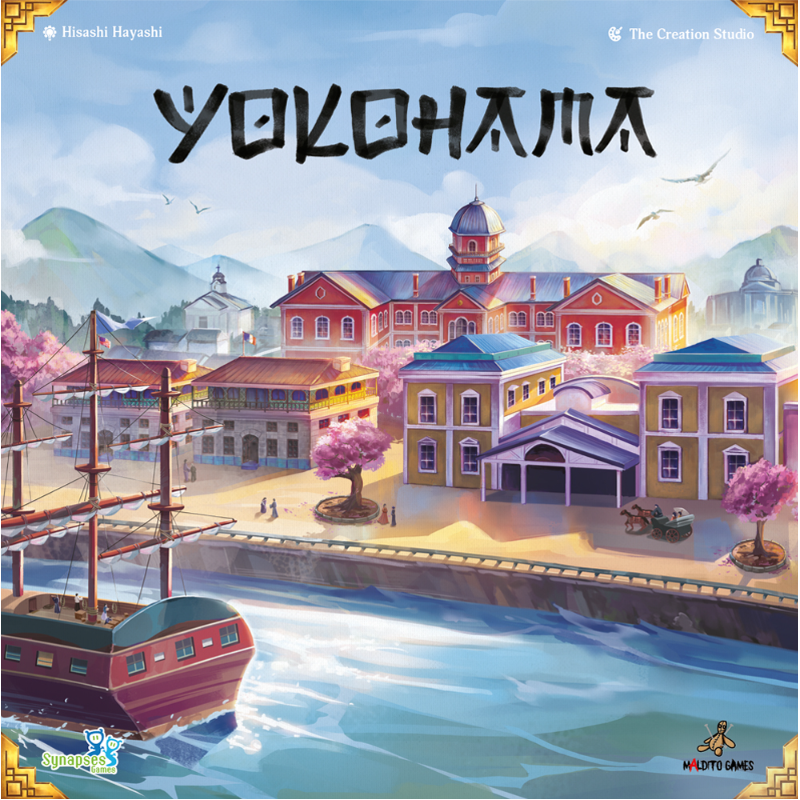 Yokohama | Juegos de Mesa | Gameria