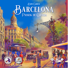 Barcelona Passeig de Gràcia | Juegos de Mesa | Gameria