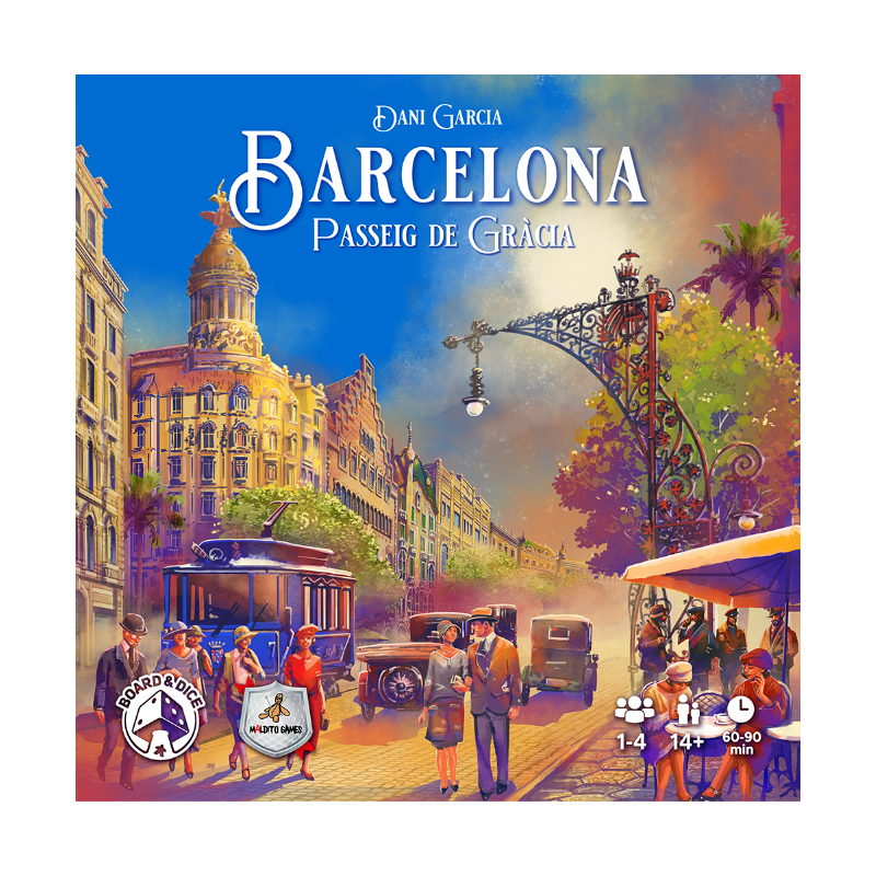 Barcelona Passeig de Gràcia | Juegos de Mesa | Gameria