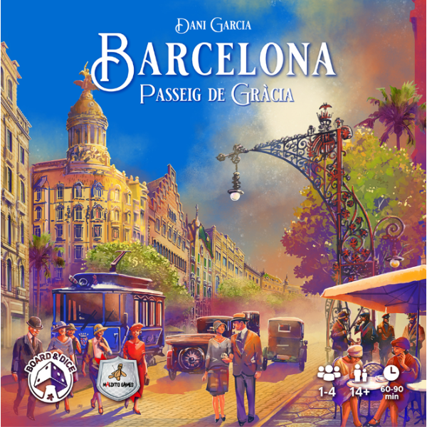 Barcelona Passeig de Gràcia | Juegos de Mesa | Gameria