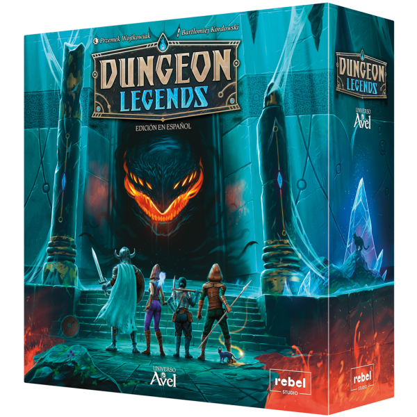 Dungeon Legends | Juegos de Mesa | Gameria