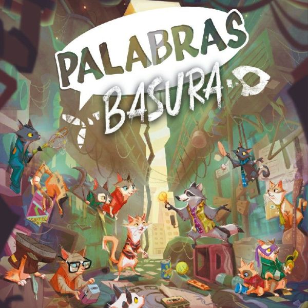 Palabras Basura | Juegos de Mesa | Gameria