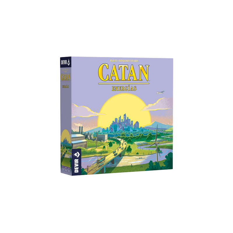 Catan Energías  | Juegos de Mesa | Gameria