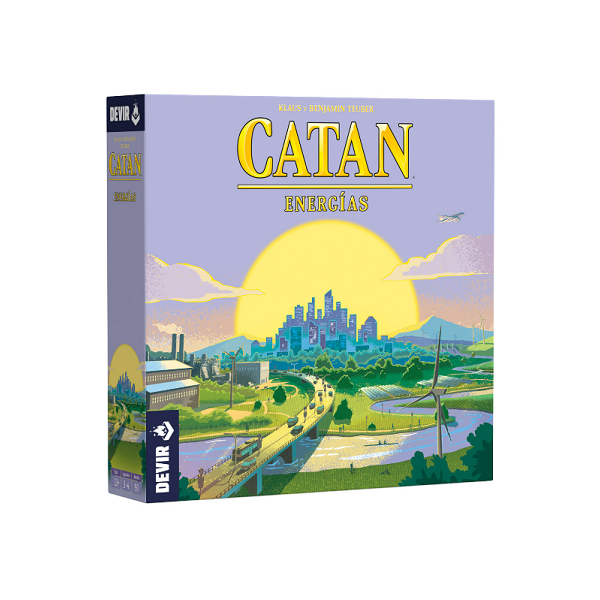 Catan Energías  | Juegos de Mesa | Gameria