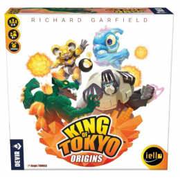 King Of Tokyo Origins | Juegos de Mesa | Gameria