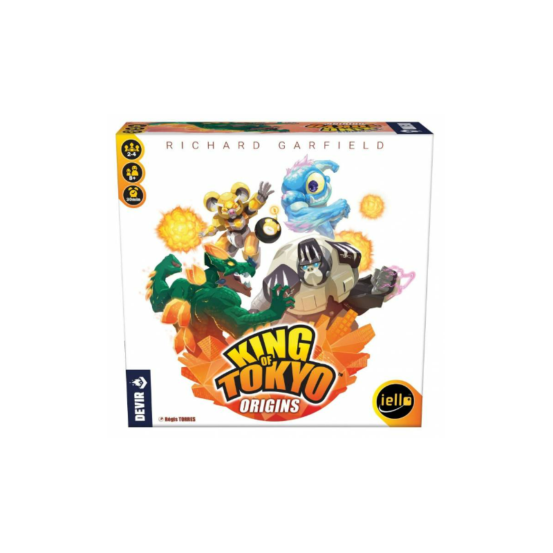 King Of Tokyo Origins | Juegos de Mesa | Gameria