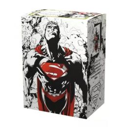 Fundas Dragon Shield Superman Vers. Rojo y Blanco 100Uds Tamaño Standard | Accesorios | Gameria