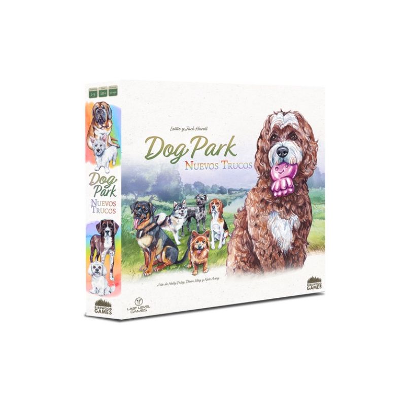 Dog Park Nuevos Trucos | Juegos de Mesa | Gameria