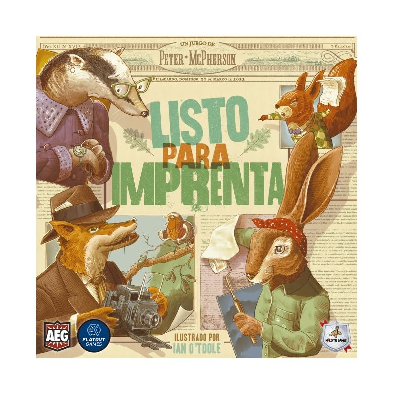 Listo Para Imprenta | Juegos de Mesa | Gameria