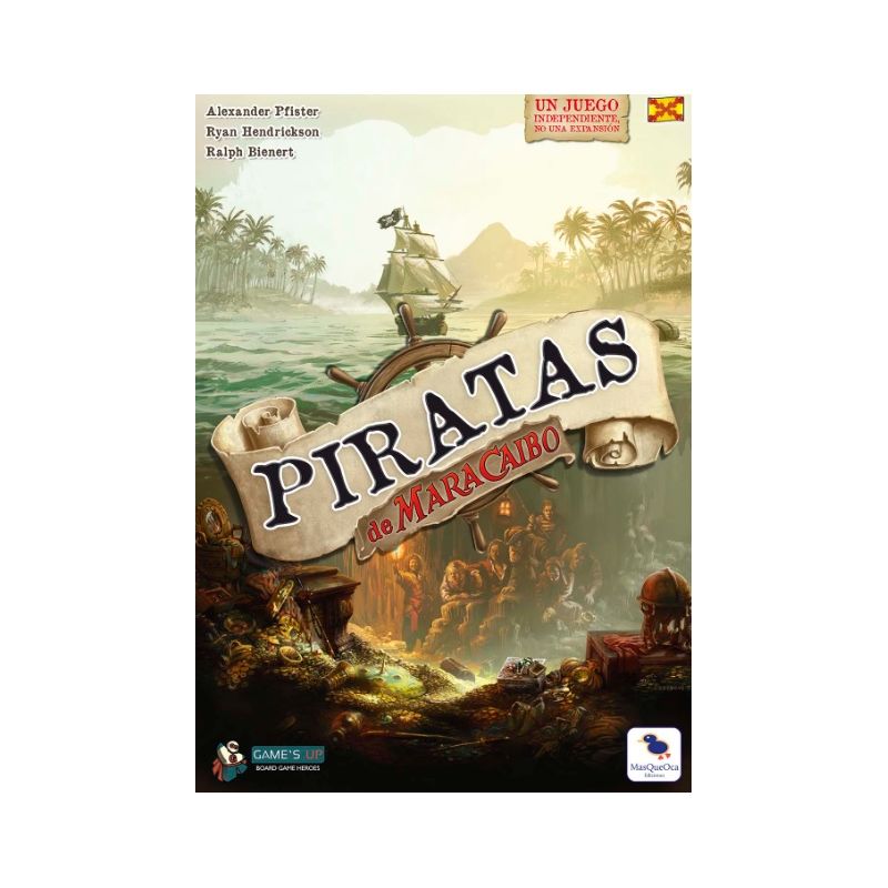 Piratas de Maracaibo | Juegos de Mesa | Gameria