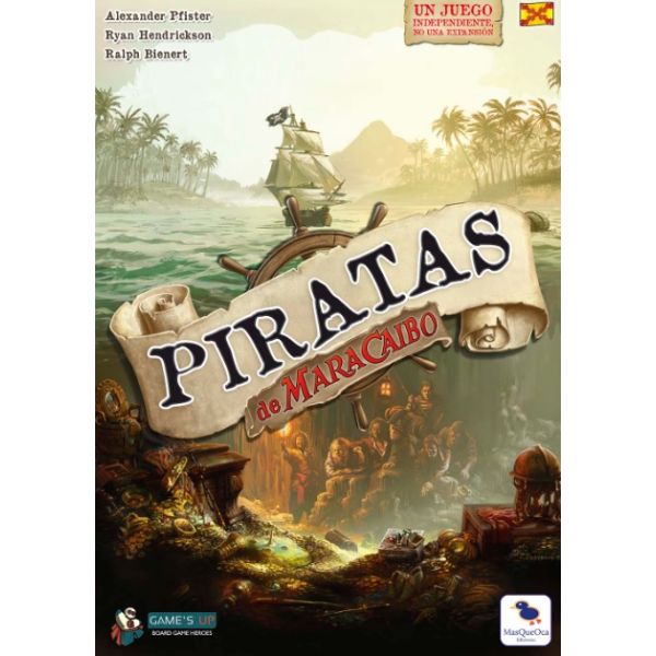 Piratas de Maracaibo | Juegos de Mesa | Gameria