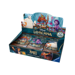 Lorcana Azurite Sea Caja (Inglés) | Juegos de Cartas | Gameria