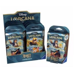 Lorcana Azurite Sea Pack 2 Starter Decks (Inglés) | Juegos de Cartas | Gameria