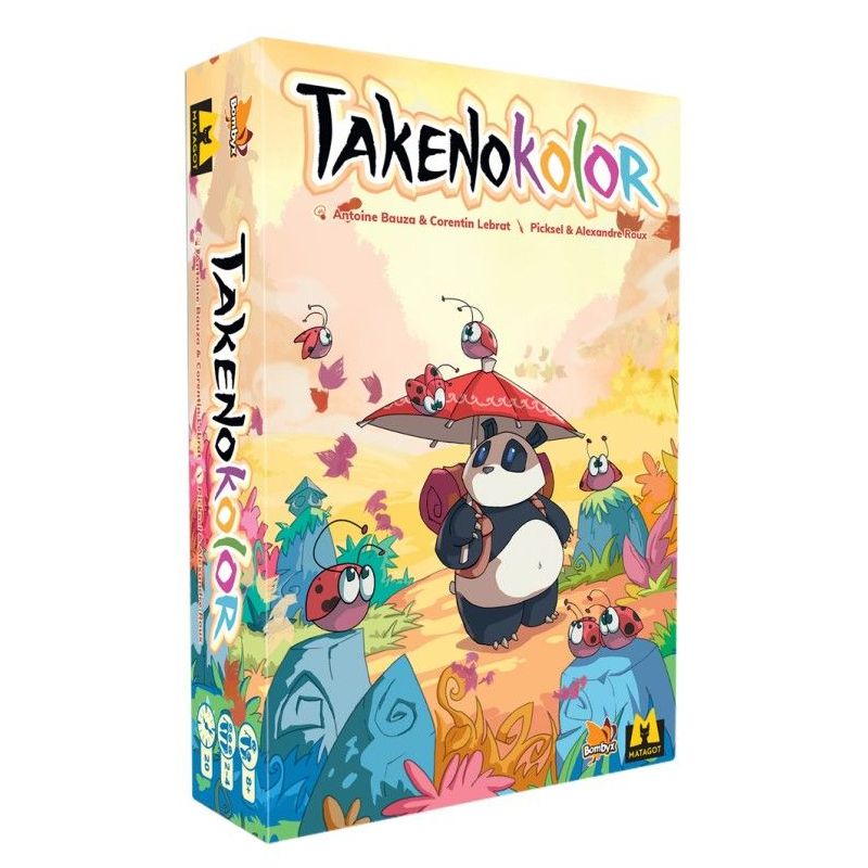 Takenokolor | Juegos de Mesa | Gameria