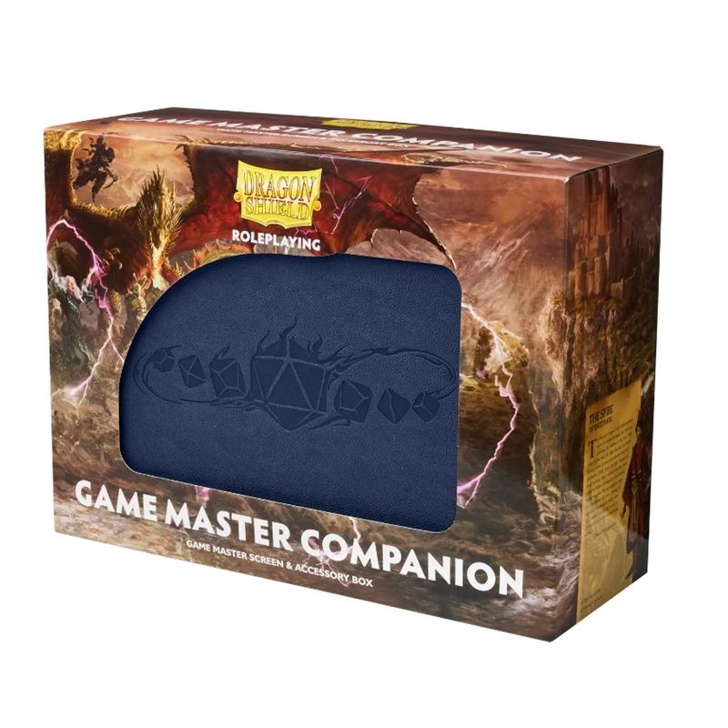 Dragon Shield Game Master Companion Iron Grey | Accesorios | Gameria