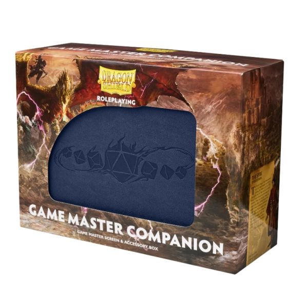 Dragon Shield Acompanyant del Mestre de Joc Ferro Gris | Accessoris | Gameria