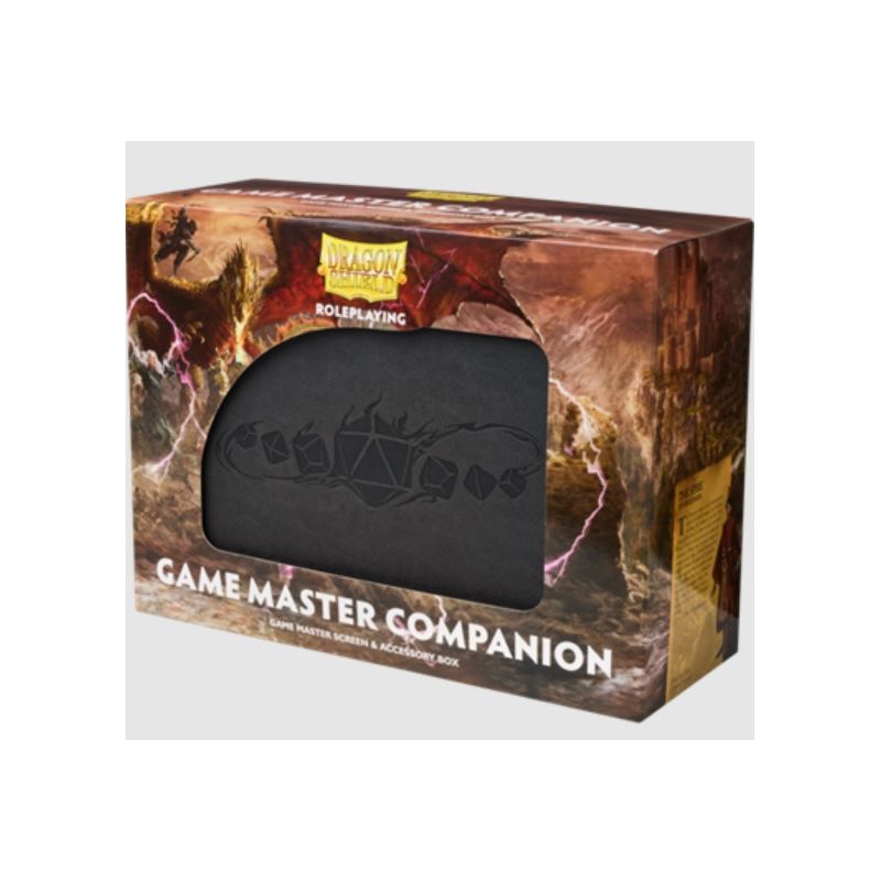 Dragon Shield Game Master Companion Iron Grey | Accesorios | Gameria